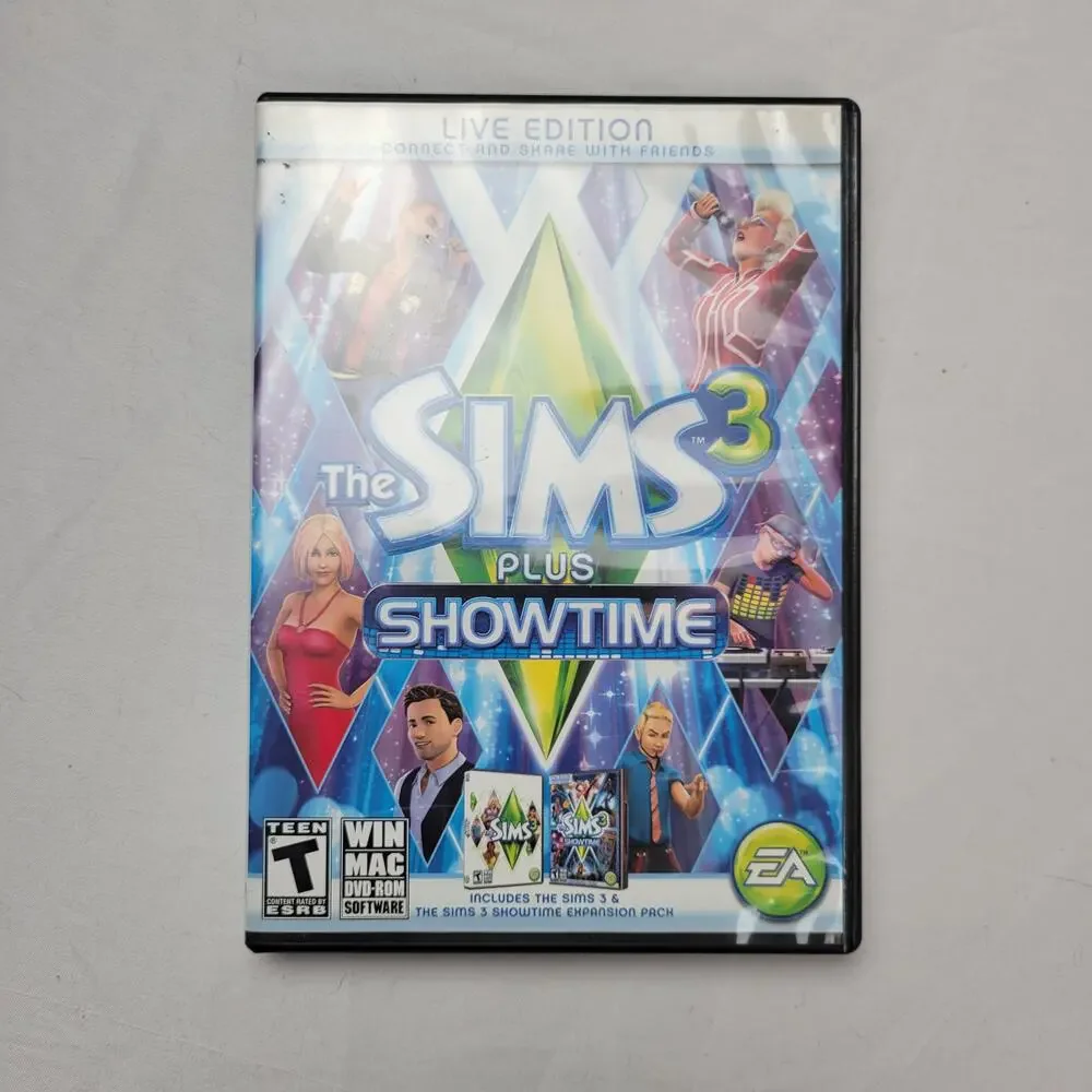The Sims 3 Plus Showtime CIB PC